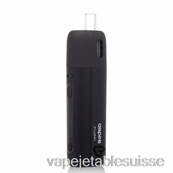 Vape Suisse Aspire Fluffi 20w Système De Pod Noir